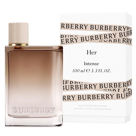 burberry intense perfume